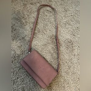 Pink shoulder bag - mini